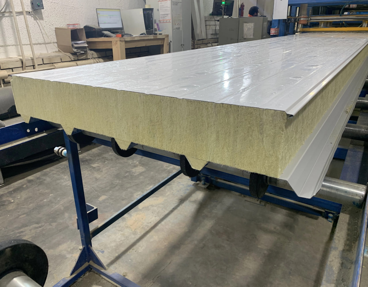 Арочные панели по утеплителю